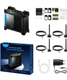 Cudy CUDY IR04 4G LTE Cat4 Industrial Router