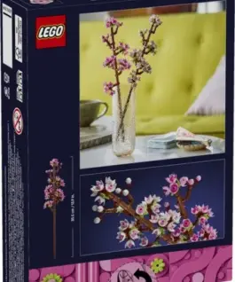 Alternative view of LEGO Bricks Botanicals 40725 Cherry Blossoms