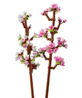 LEGO Bricks Botanicals 40725 Cherry Blossoms
