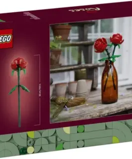 Alternative view of LEGO Bricks Botanicals 40460 Roses
