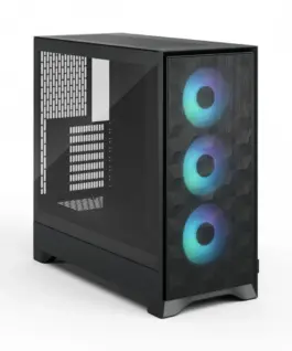 Fractal Design Case Pop 2 Air черен TG RGB