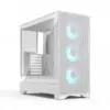 Fractal Design Case Pop 2 Air бял TG RGB