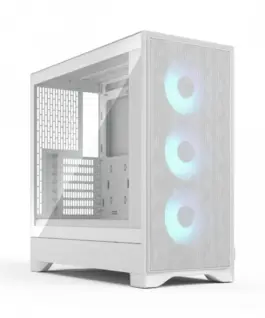 Fractal Design Case Pop 2 Air бял TG RGB