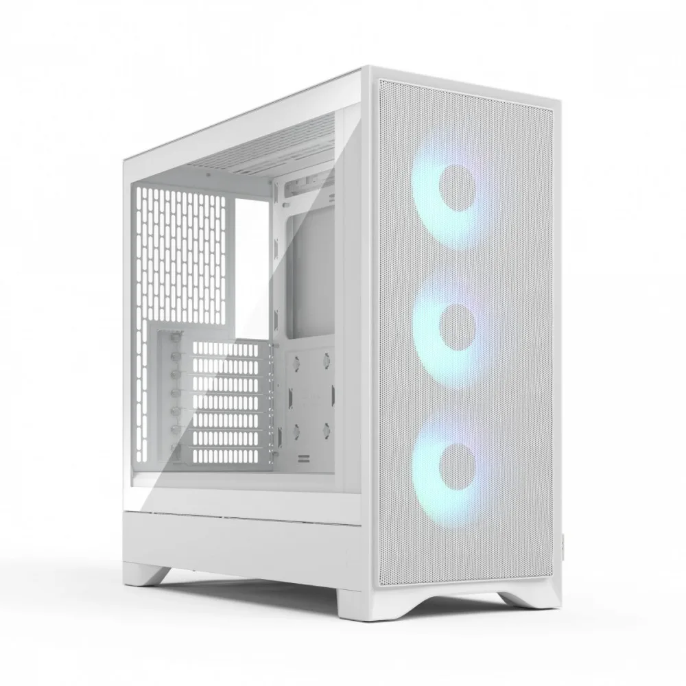 Fractal Design Case Pop 2 Air бял TG RGB