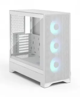 Fractal Design Case Pop 2 Air бял TG RGB