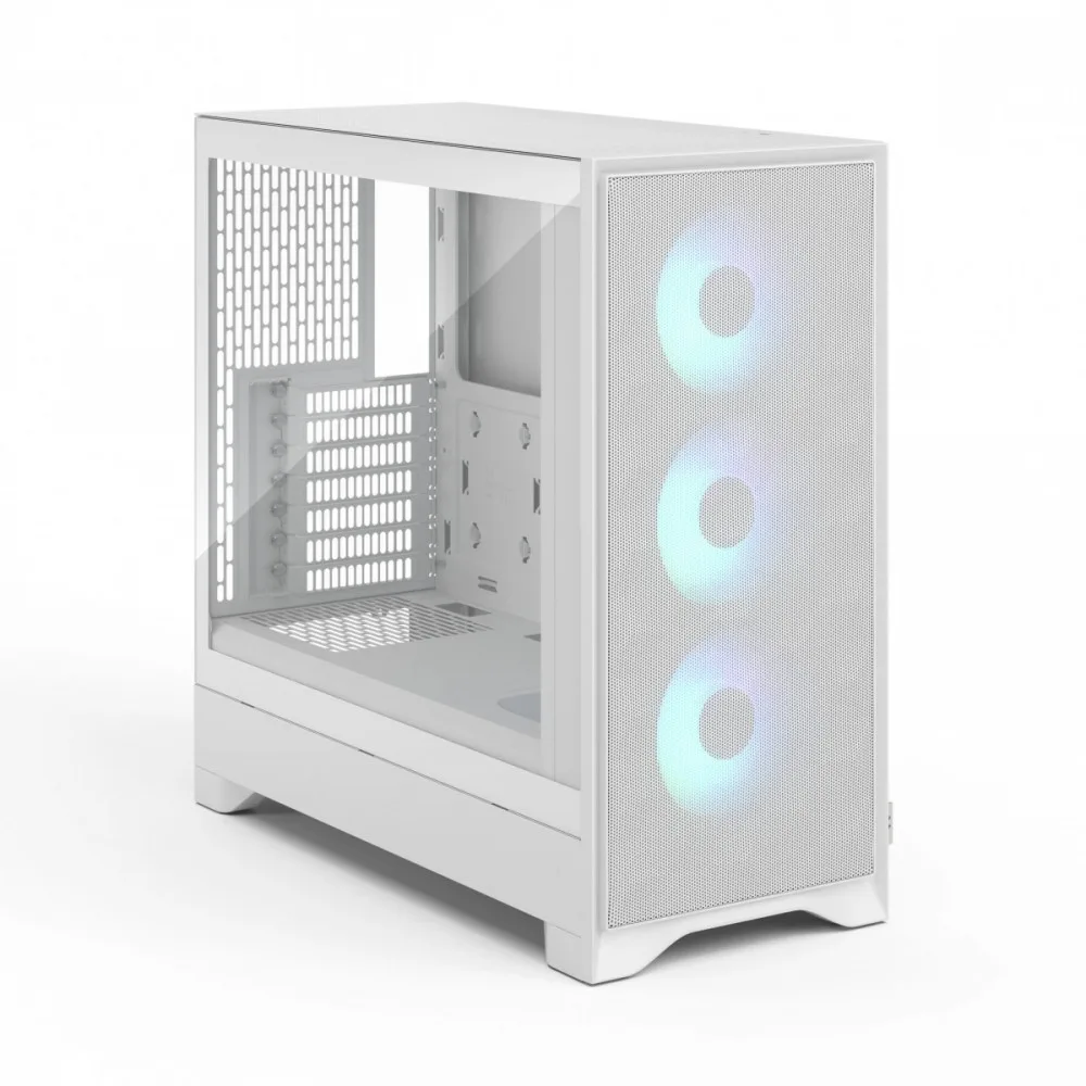 Fractal Design Case Pop 2 Air бял TG RGB - Image 3