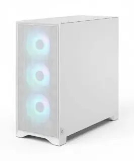 Fractal Design Case Pop 2 Air бял TG RGB