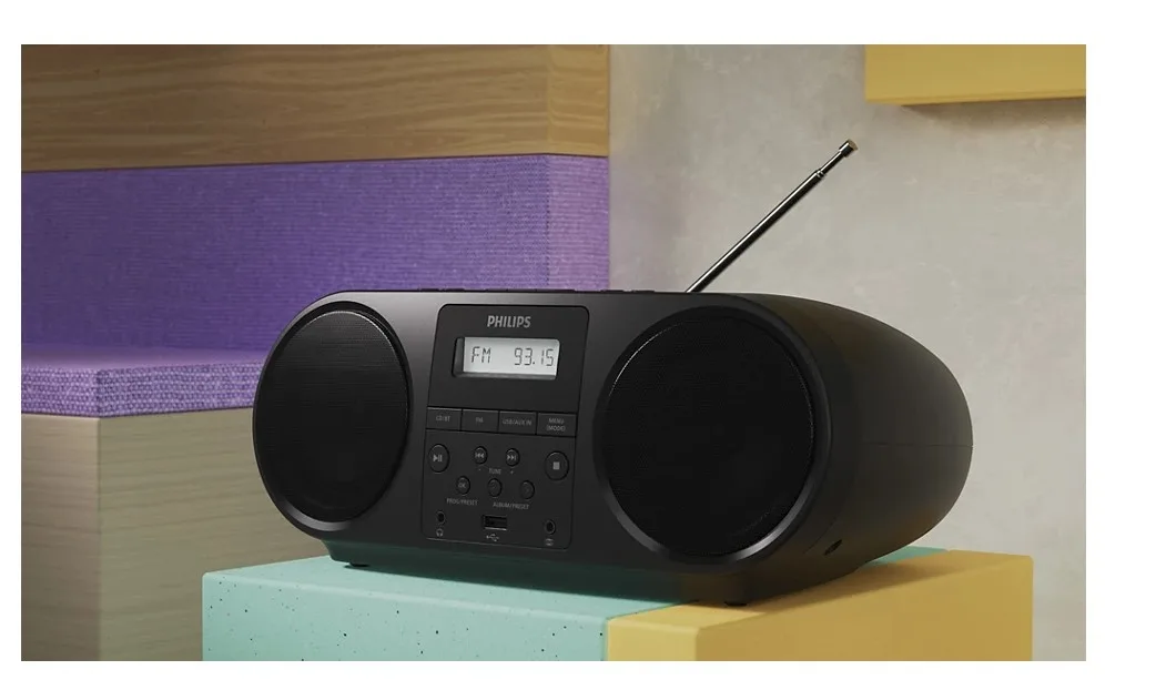 Philips Boombox TAZ5000/10 - Image 2