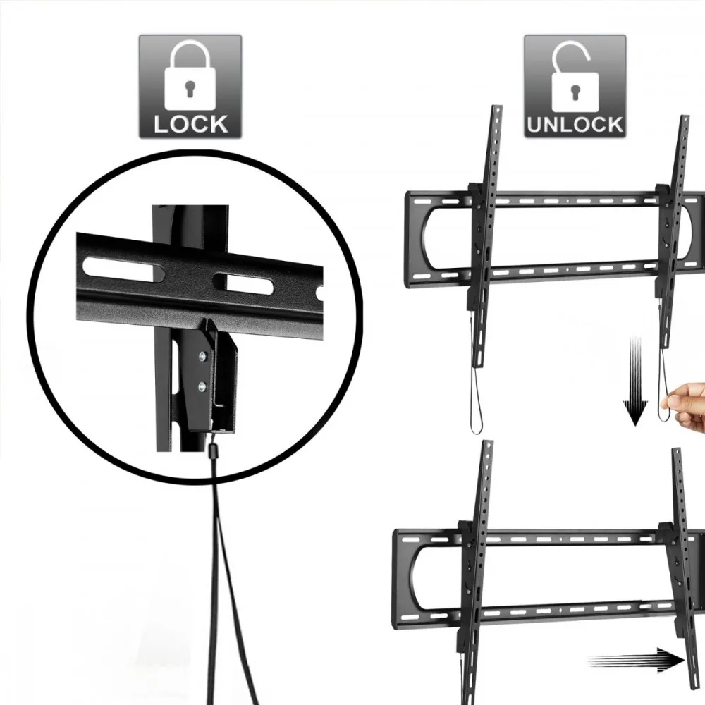 Maclean Heavy Duty TV Wall Moun t MC-750N - Image 4