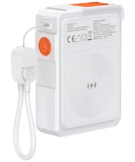 Alternative view of 4smarts зарядно 6in1 външна батерия 22,5W Qi USB-C/USB/A