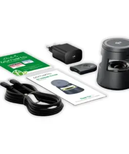 4smarts зарядно docking station Aura Sound Qi2 сив