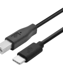 TB кабел USB CM-BM 1.8m черен for printers