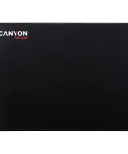 CANYON MP-4 Mouse pad350X250X3MMMultipandexfully black with our logo (non gaming)blister