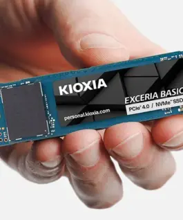 Alternative view of Kioxia SSD Exceria Basic 1TB NVMe PCIe 4.0 7200/6600
