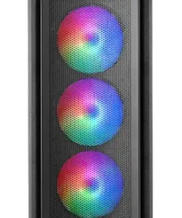 TACENS MARS MC-AIR черен ATX 4x FRGB fan