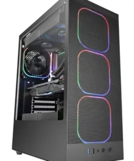 TACENS MARS MC-NEBULA черен ATX 4xARGB fans