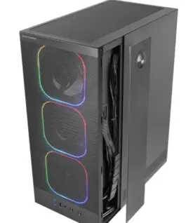 TACENS MARS MC-NEBULA черен ATX 4xARGB fans