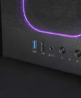 TACENS MARS MC-NEBULA черен ATX 4xARGB fans