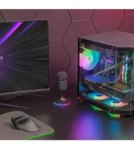 TACENS MARS MC-3TLITE черен mATX