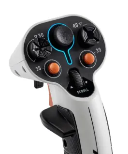 Alternative view of Thrustmaster Joystick SOL-R 2 HOSAS PC