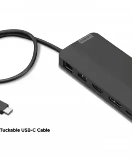 Lenovo Docking station USB-C Dual Display Travel Dock 40B90100EU