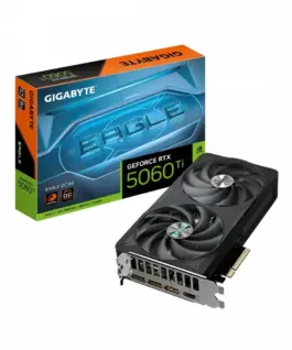 Gigabyte видео карта GeForce RTX 5060 Ti EAGLE OC 12 8BIT GDDR7 HDMI/3DP