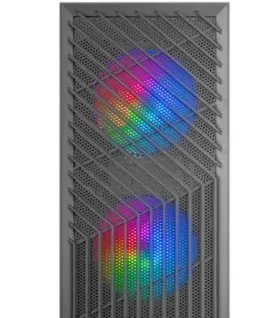 TACENS MARS MC-VORTEX черен mATX 3xFRGB fans