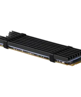 Охладител за процесор Охладител AXAGON CLR-M2L3 passive - M.2 SSD 80mm SSD ALU body silicone thermal pads height