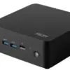 MSI Компютър Cubi NUC 1MG-002EU WIN11PRO/ICore5 120U/8GB/512GB/WiFi/BT/черен