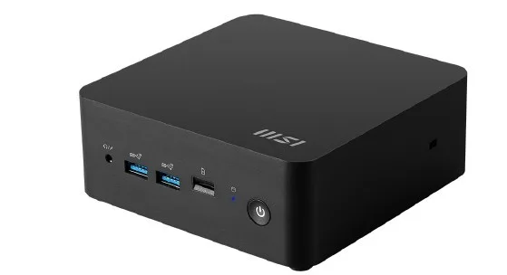 MSI Компютър Cubi NUC 1MG-002EU WIN11PRO/ICore5 120U/8GB/512GB/WiFi/BT/черен