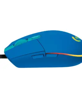 Геймърска мишка LOGITECH G203 LIGHTSYNC Corded Gaming Mouse – BLUE –