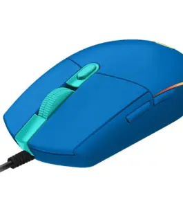 Геймърска мишка LOGITECH G203 LIGHTSYNC Corded Gaming Mouse – BLUE –