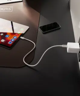 Digitus USB GaN зарядно DA-10301