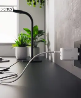 Digitus USB GaN зарядно DA-10302