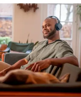 Philips слушалки TAH4209BK/00