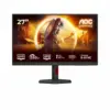 AOC Monitor 27 inches Q27G4SRU Fast IPS 320Hz HDMIx2 DP Pivot Speakers