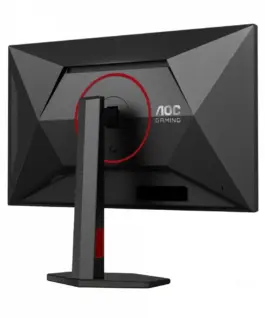AOC Monitor 27 inches Q27G4SRU Fast IPS 320Hz HDMIx2 DP Pivot Speakers