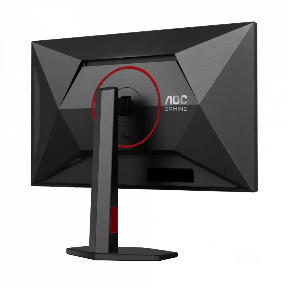 AOC Monitor 27 inches Q27G4SRU Fast IPS 320Hz HDMIx2 DP Pivot Speakers - Image 4