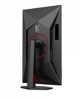 AOC Monitor 27 inches Q27G4SRU Fast IPS 320Hz HDMIx2 DP Pivot Speakers