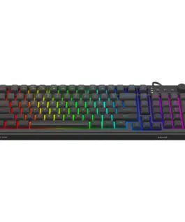 Alternative view of Savio Keyboard GALAXIS RGB membrane SAVIO