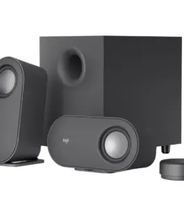 Тонколона LOGITECH Z407 Bluetooth Speaker System 2.1 – GRAPHITE