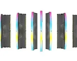 Alternative view of Corsair DDR5 Vengeance RGB 16GB/5600 (2*8GB) CL40