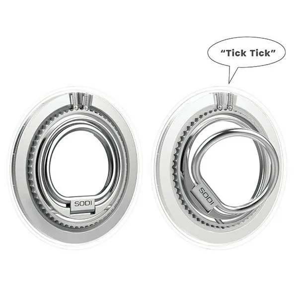 SODI Ring MagSafe holder stand BM-350 бял - Image 3