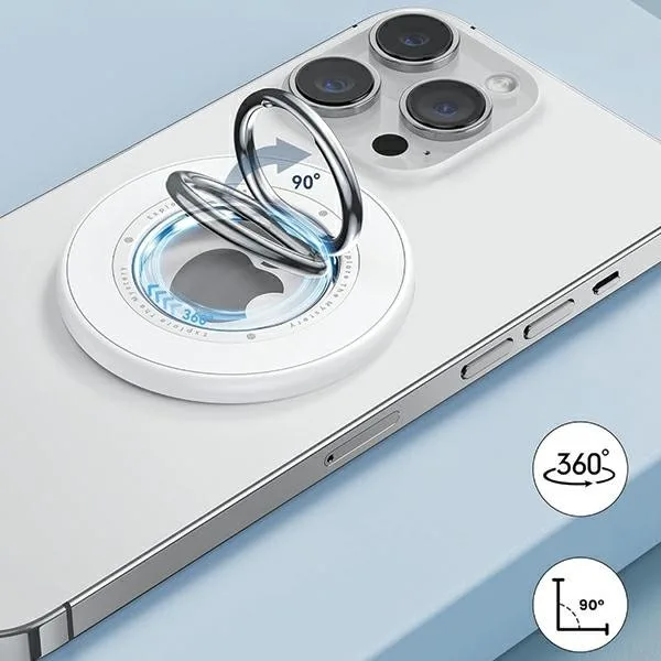 SODI Ring MagSafe holder stand BM-350 бял - Image 4