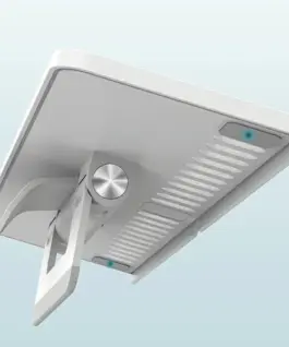 Alternative view of SODI Shelf holder for iMac 312 бял