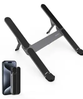 SODI Foldable compact mini Лаптоп stand сив