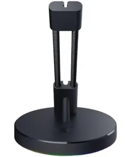 Alternative view of Razer Mouse Bungee V3 Chroma, black, Razer Chroma RGB Underglow Lighting, Drag-free cord control, Rust-resistant spring arm