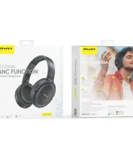 AWEI Bluetooth слушалки AT78 ANC ENC 6.0