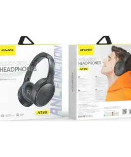 AWEI Bluetooth слушалки AT20 ANC ENC 6.0