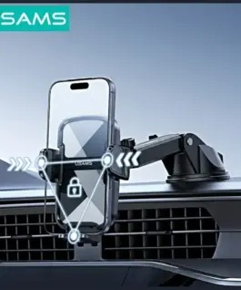 Alternative view of USAMS Car holder window cockpit ZJ086 черен